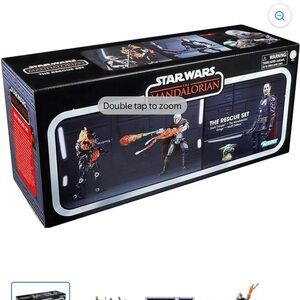 Star Wars The Mandalorian Action Figure Set